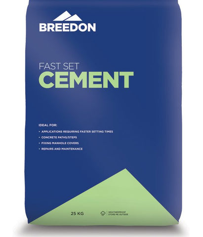 Breedon Rapid/Fast Set Cement 25kg