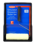 Simulated Sheepskin Roller set