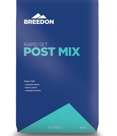 Breedon Rapid Set Post Mix 20kg