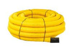 Perforated Yellow Ducting