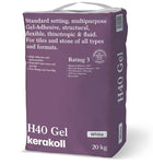 Kerakoll H40 Gel Adhesive Standard Set S1 20kg White