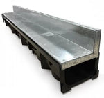 Galvanised Drainage Channel Offset Brick Slot 1m