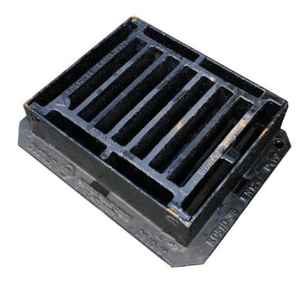 Cast Iron Grate