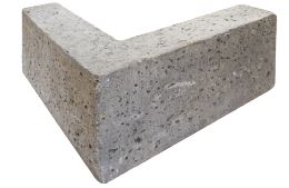 Concrete Padstone L-Shape