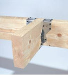 Standard Jiffy Joist Hanger - Galvanised