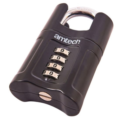 Amtech 50mm 4 Digit Combination Padlock