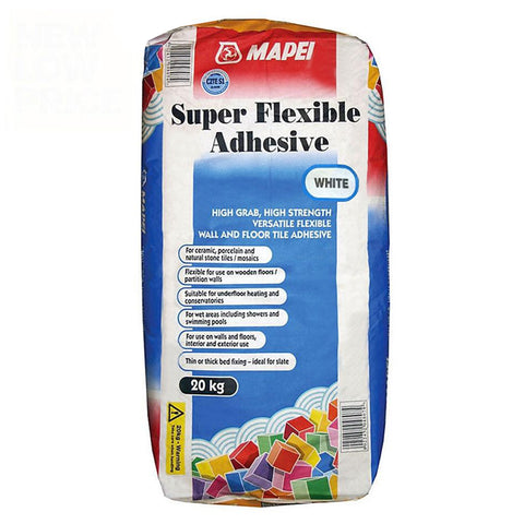 Mapei Super Flexible Tile Adhesive