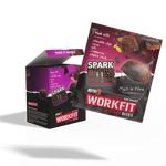 WORKFIT Spark Bites - Chocolate Chip - 5 x 50g