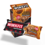 WORKFIT Power Protein Bar - Salted Caramel - 4 x 60g