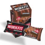 WORKFIT Power Protein Bar - Original Chocolate - 4 x 60g