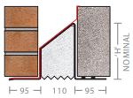 Steel Lintel CB110 Standard Duty