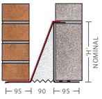 Steel Lintel HD90 Heavy Duty