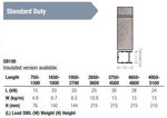 Steel Lintel SB100 Standard Duty