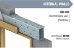 Steel Lintel SB100 Standard Duty