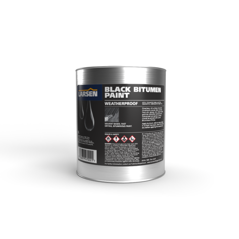 Black Bitumen Paint 5L