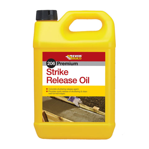 Everbuild 206 Strike Release Oil 5L